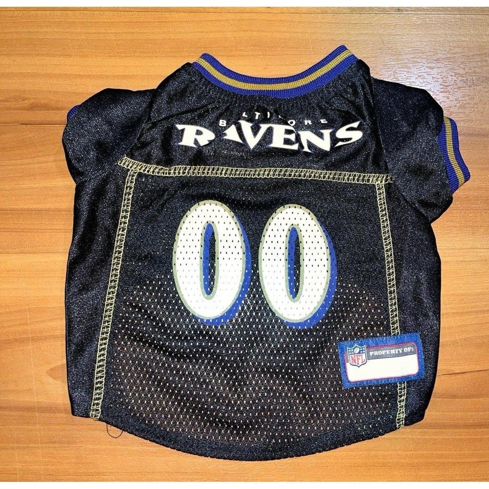 Baltimore Ravens NFL Football Mesh Jersey Pet Costume Top